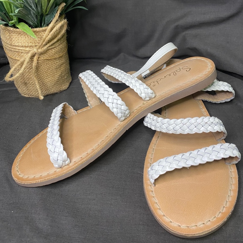 Splendid braided sandals - Picture 2 of 4